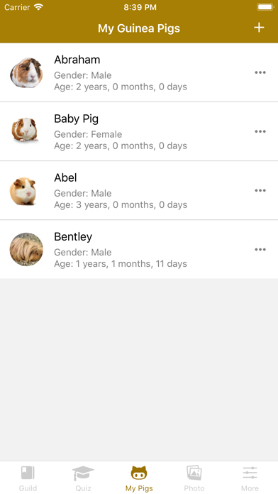 How to cancel & delete Guinea Pig Guide from iphone & ipad 3