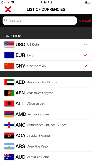 Currency Converter - $€¥のおすすめ画像3