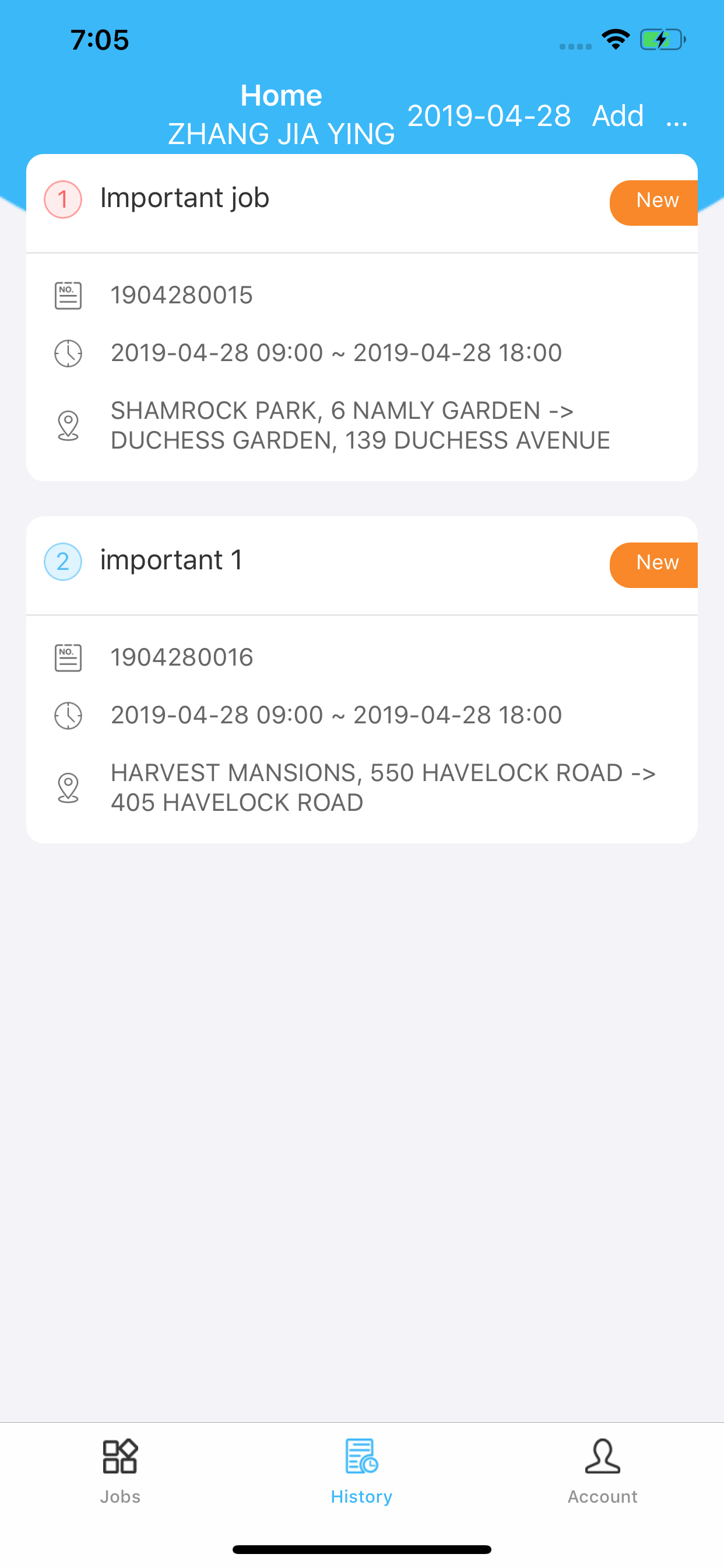 SoloTracking for Worker screenshot 5