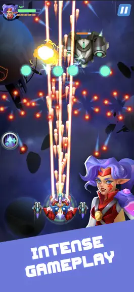 Game screenshot Galaxy Lord: Alien Shooter mod apk