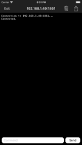 Telnet Terminal screenshot
