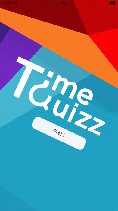Screenshot #1 pour Time Quizz
