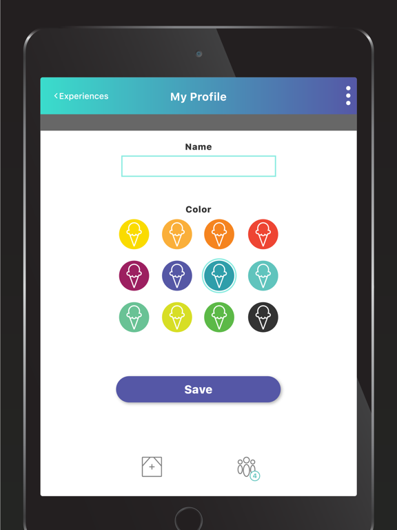 ICEreality iPad screenshot 4 - Business app