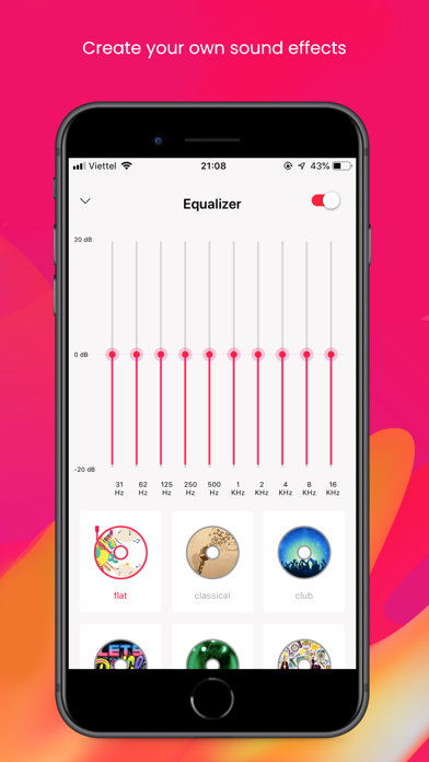 Music Trends - MP3 Player Screenshot