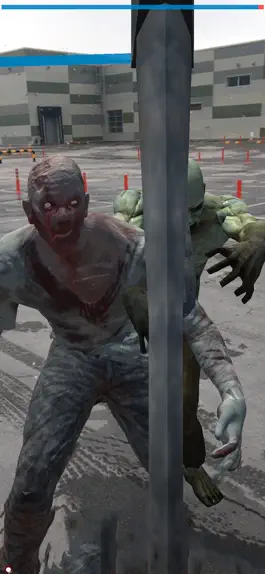 Game screenshot Zombie XR - Arcade AR Game apk