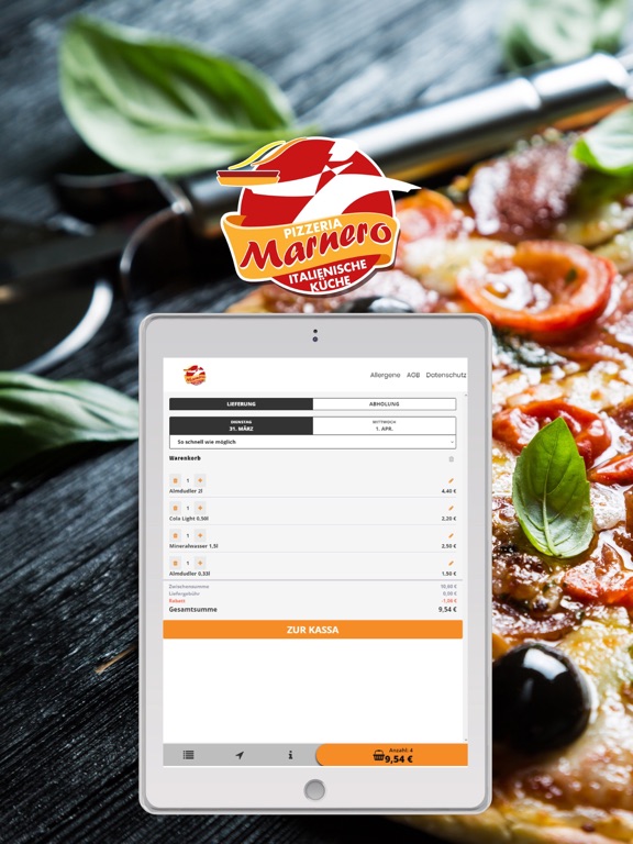 Screenshot #6 pour Pizzeria Marnero Mauerbach