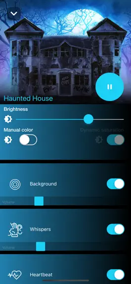 Game screenshot Hue Haunted House hack