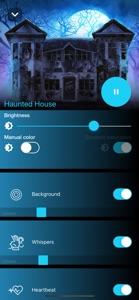Hue Haunted House screenshot #3 for iPhone