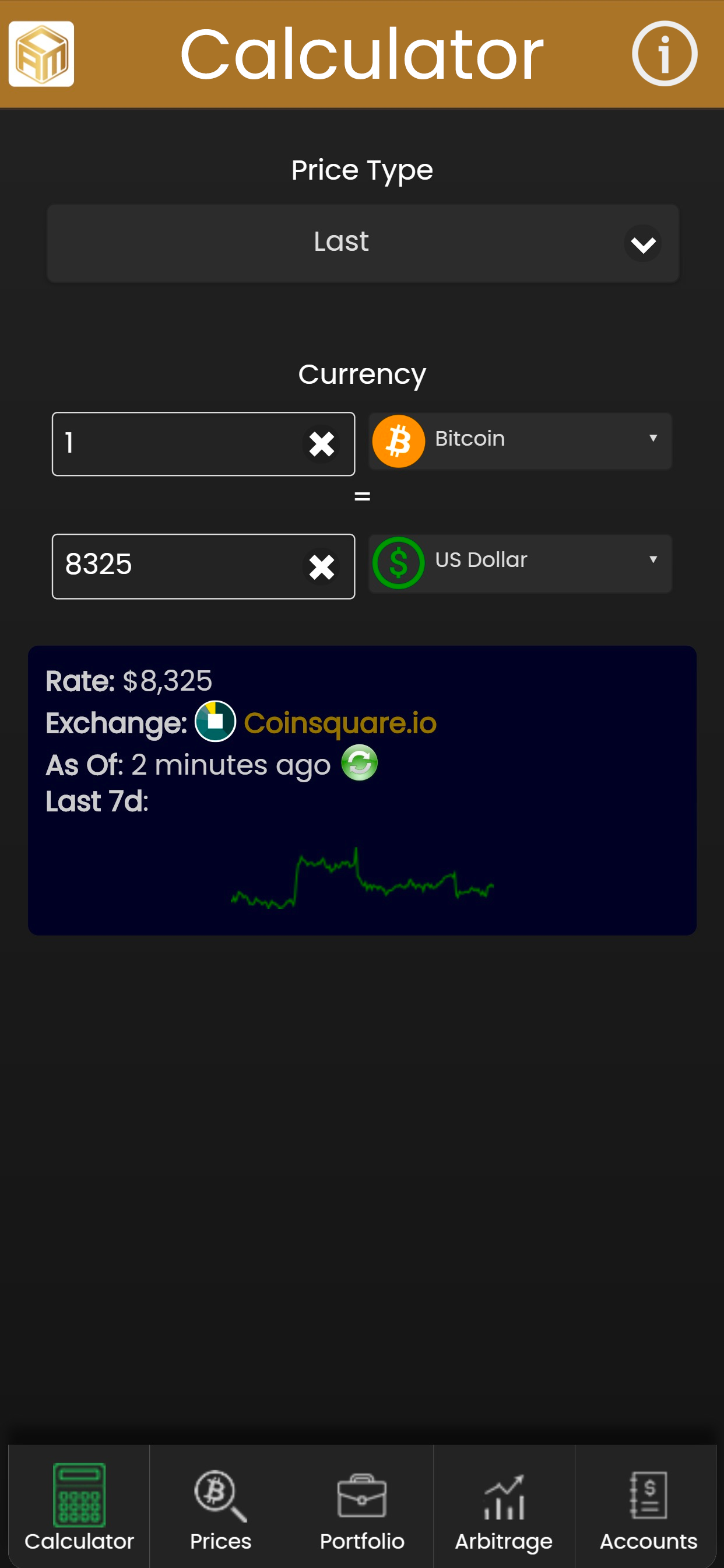 Crypto Account Manager screenshot 5