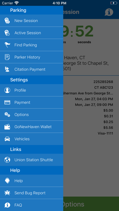 GoNewHaven screenshot