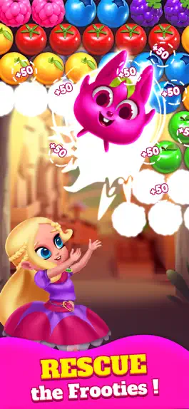 Game screenshot Bubble Shooter - Princess Pop apk