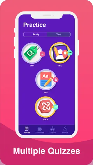STEP Vocabulary Builder screenshot 4