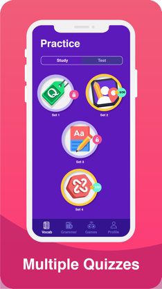 STEP Vocabulary Builder screenshot 4
