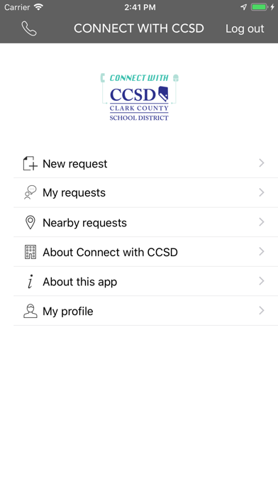 Connect with CCSD screenshot 2