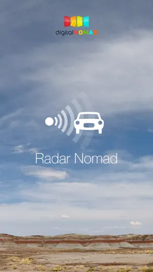 Captura de pantalla de Radar Nomad en iPhone 1