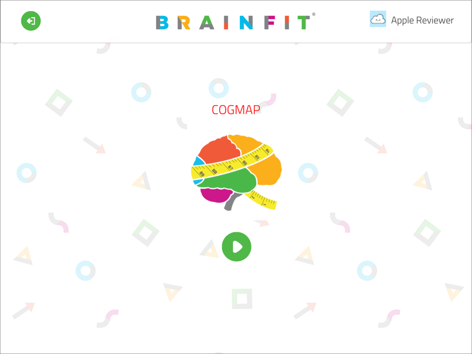 #2. CogMAP Assessment (iOS) By: BrainFit