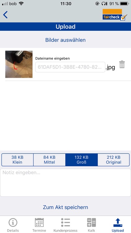 fairApp screenshot-7