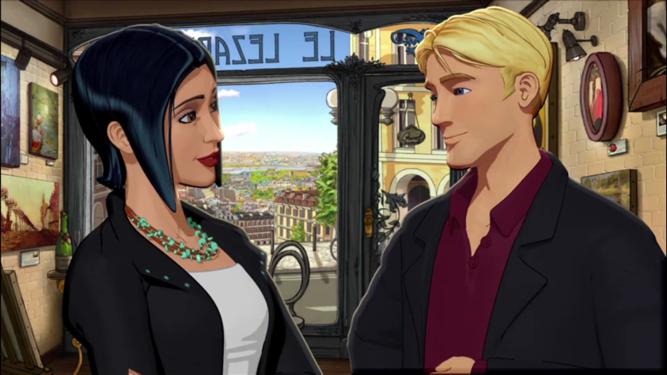 #4. Broken Sword 5 (iOS) 由: Revolution