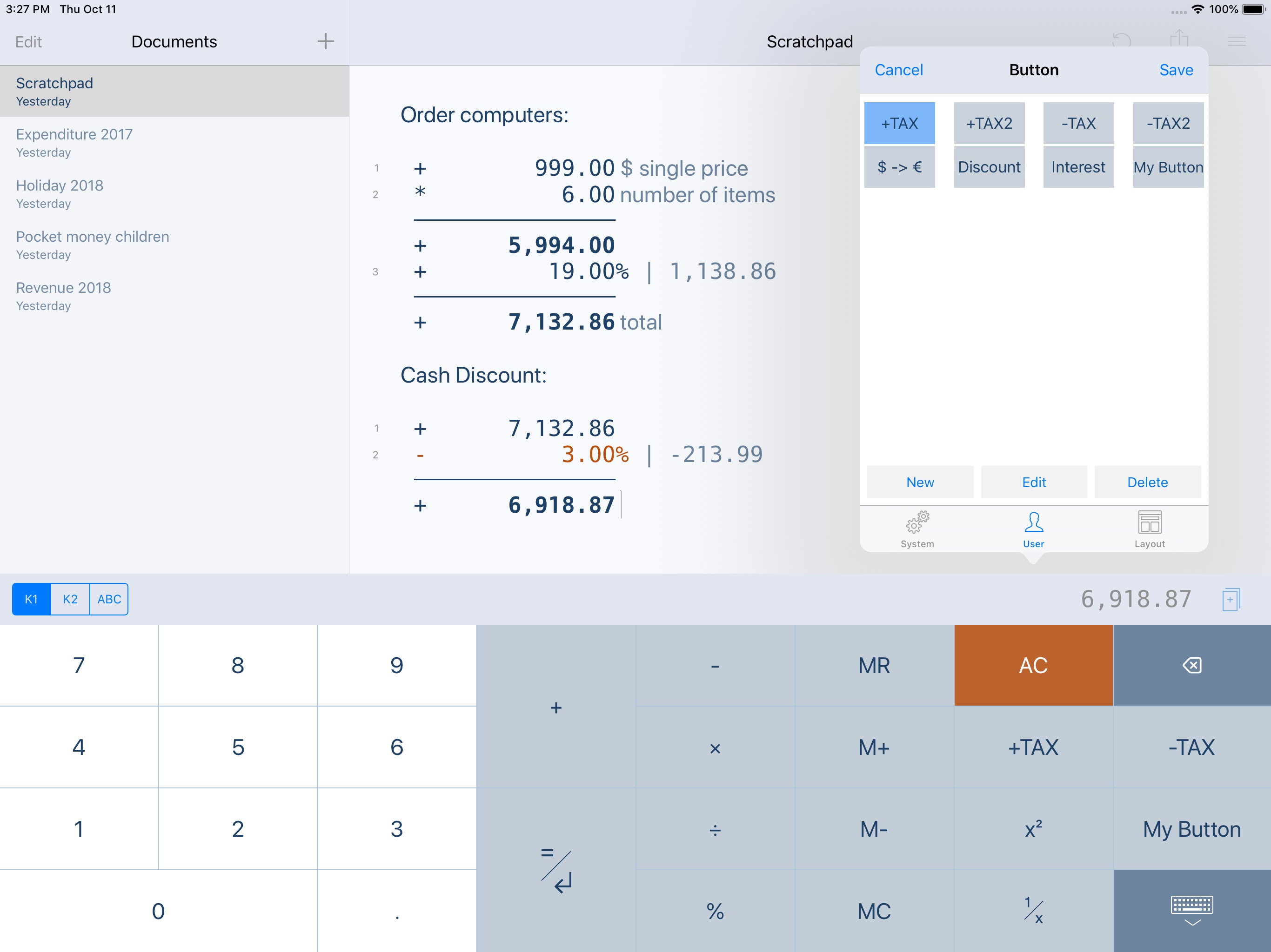 CalcTape Paper Tape Calculator