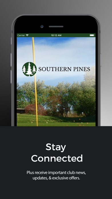 Southern Pines Golf & CC Screenshot
