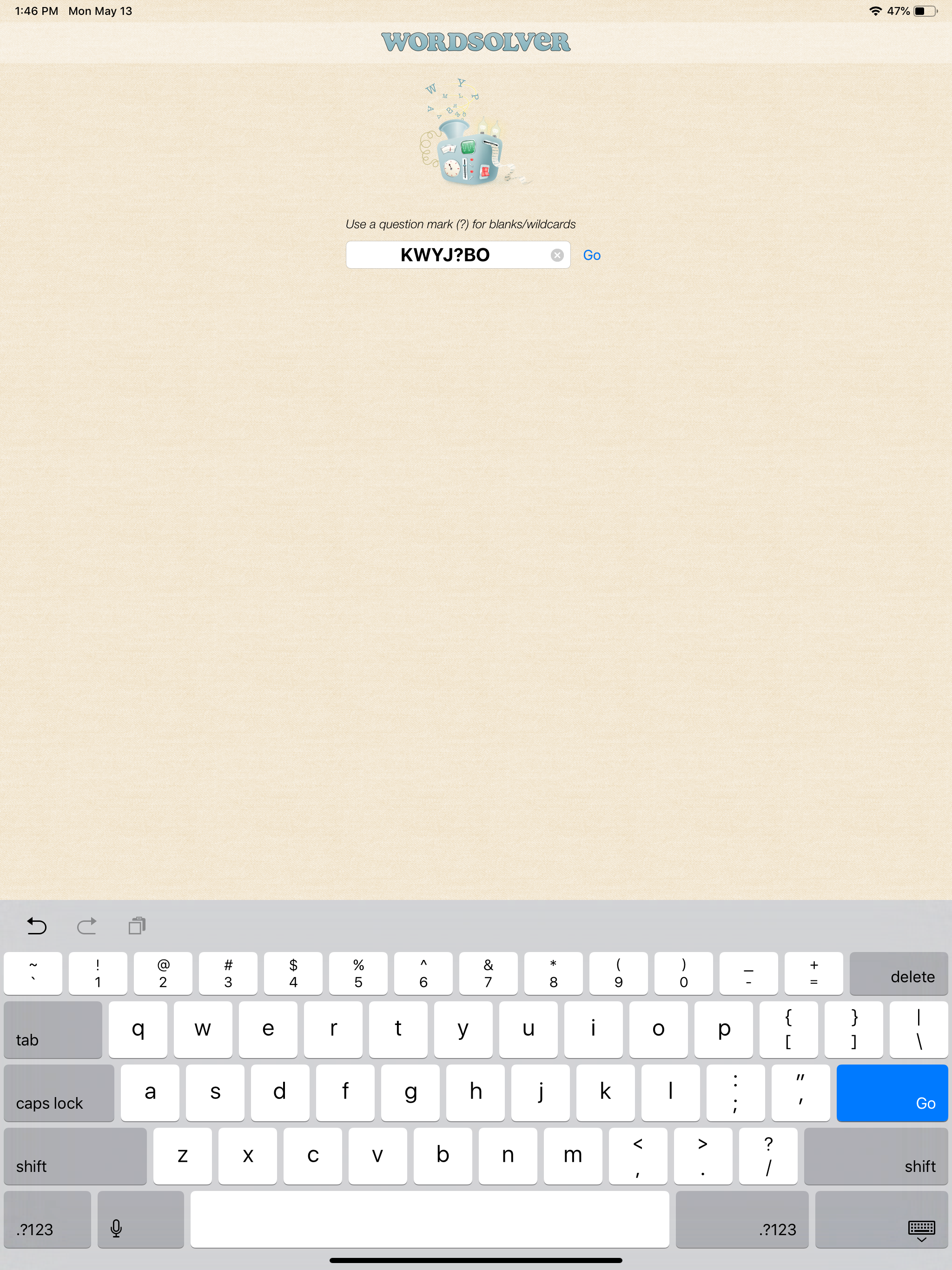 Wordsolver screenshot 5