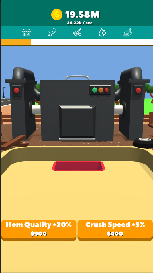 #4. Junkyard Tycoon (iOS) 由: App Design . Company
