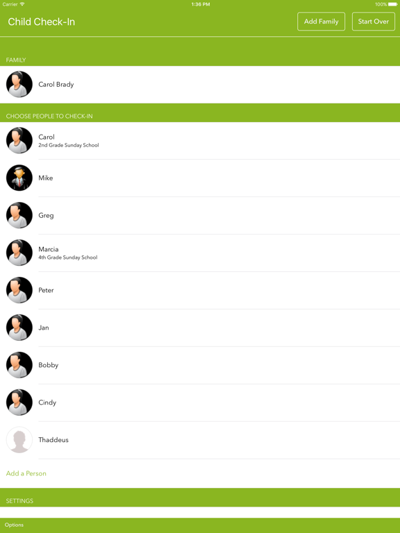 Screenshot #4 pour SimpleChurch Check-in