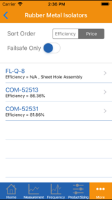 Vibrochecker screenshot
