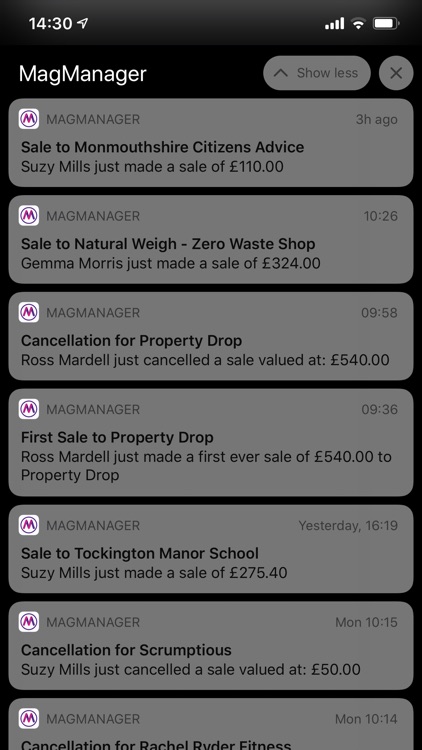 MagManager screenshot-4