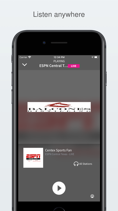 Centex Sports Fan Screenshot