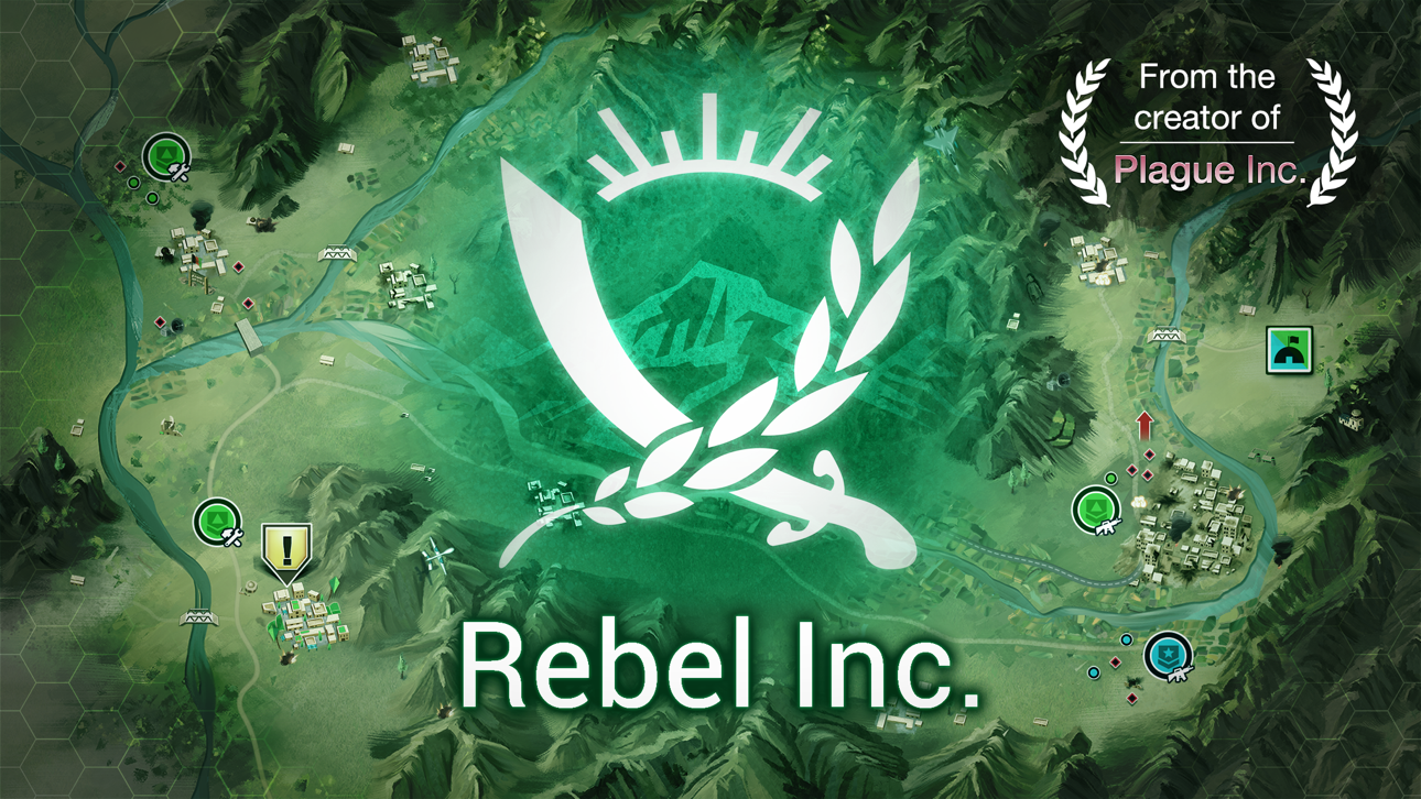 Rebel Inc. Hack (TryHard) screenshot 1 - iOS game interface
