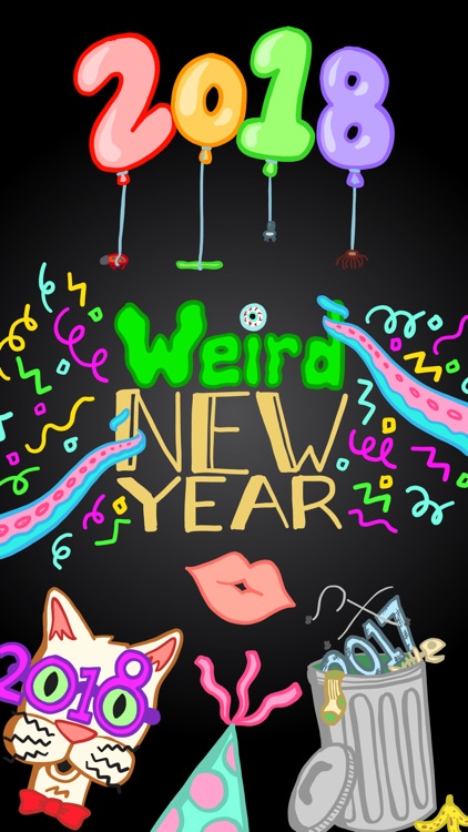 Weird New Year 2018