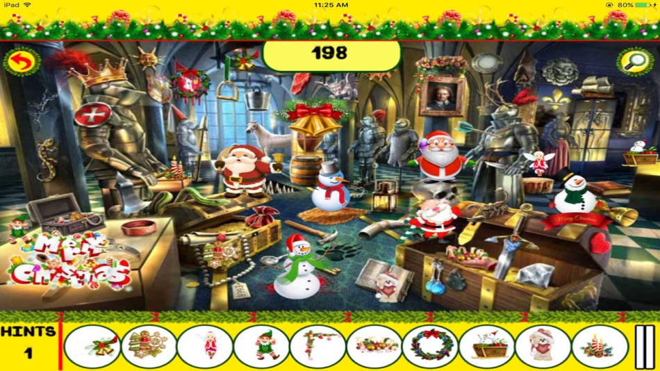 #4. Xmas Wonderland : Find Objects (iOS) Podle: rinku patel