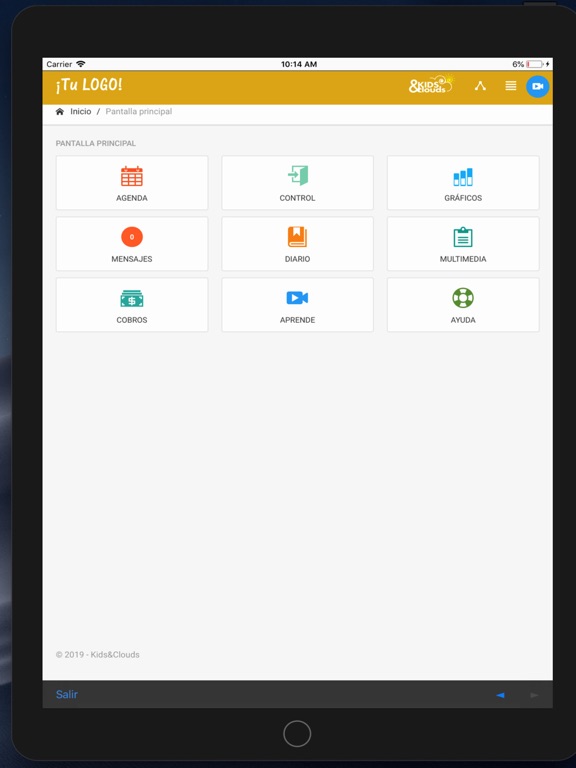 Screenshot #5 pour Kids&Clouds - Agenda digital