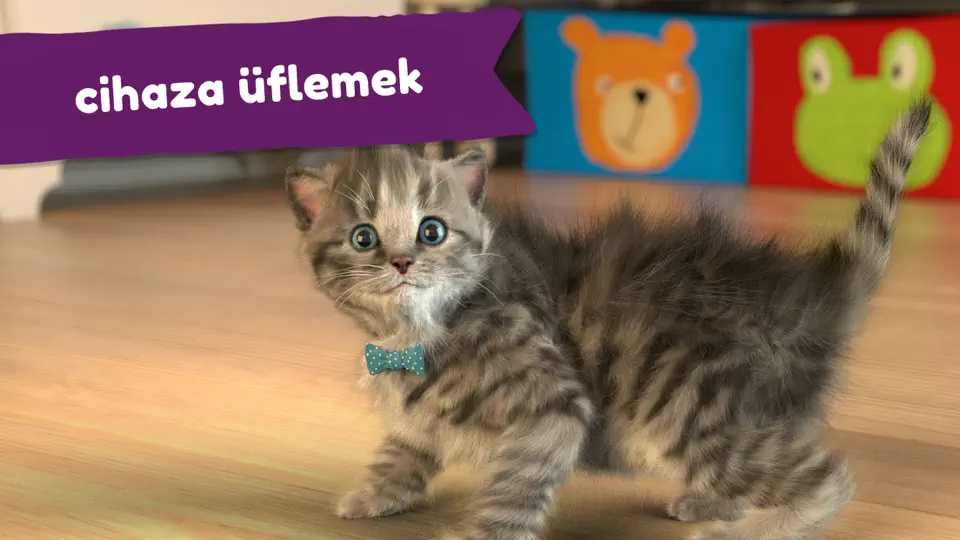 Minik Kedicik App 3+ iPhone Ekran Görüntüsü 5
