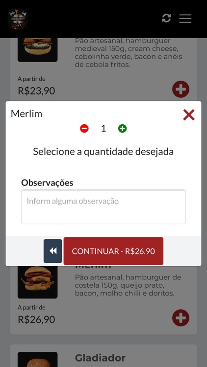 Medieval Burguer - Itaperuna