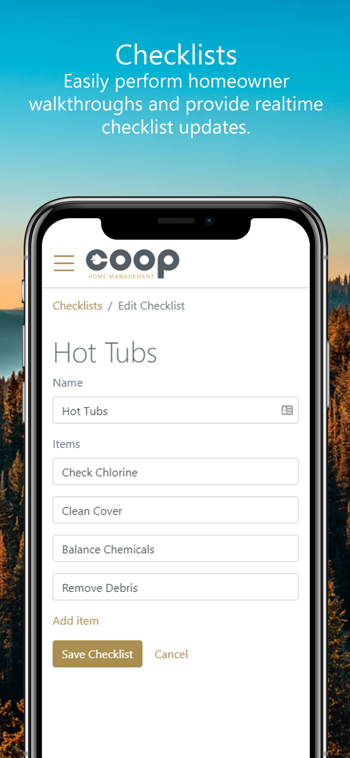 COOP Home Management