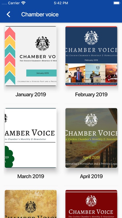 Cochin Chamber of Commerce screenshot-3