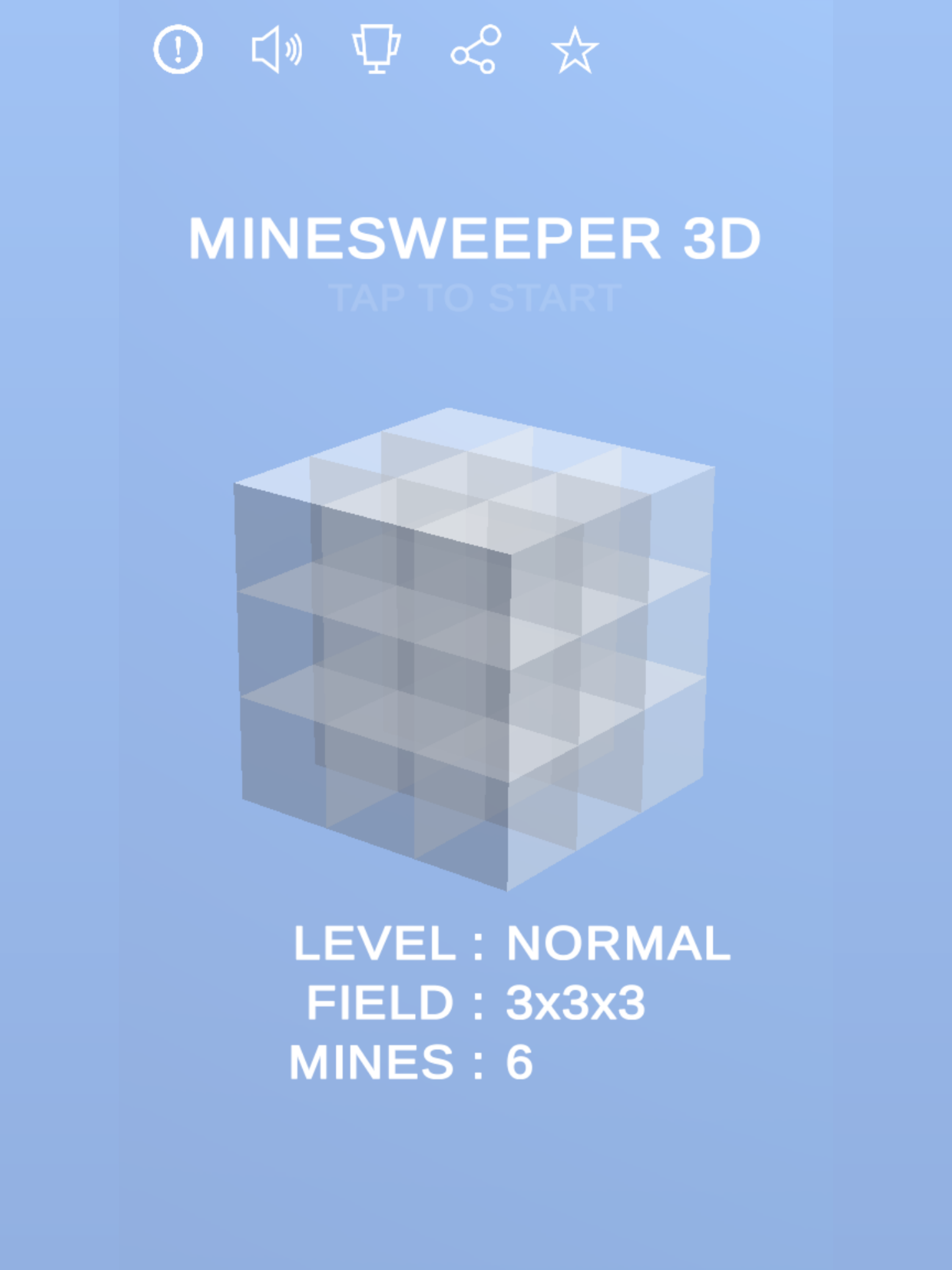 3D MINESWEEPER -CUBIC-