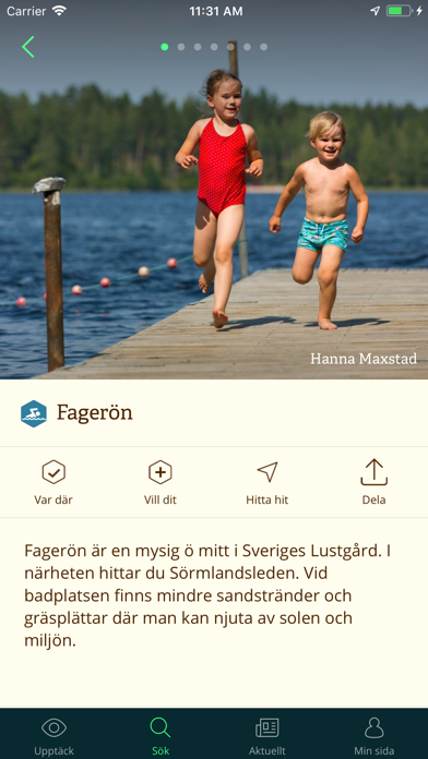 Katrineholms Naturkarta Screenshot