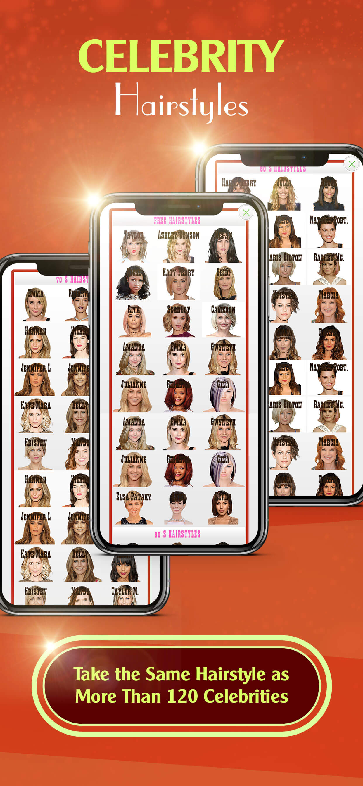 Celebrity Hairstyles for Women