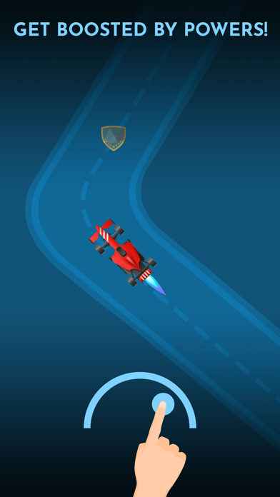 One Finger Drive Screenshot