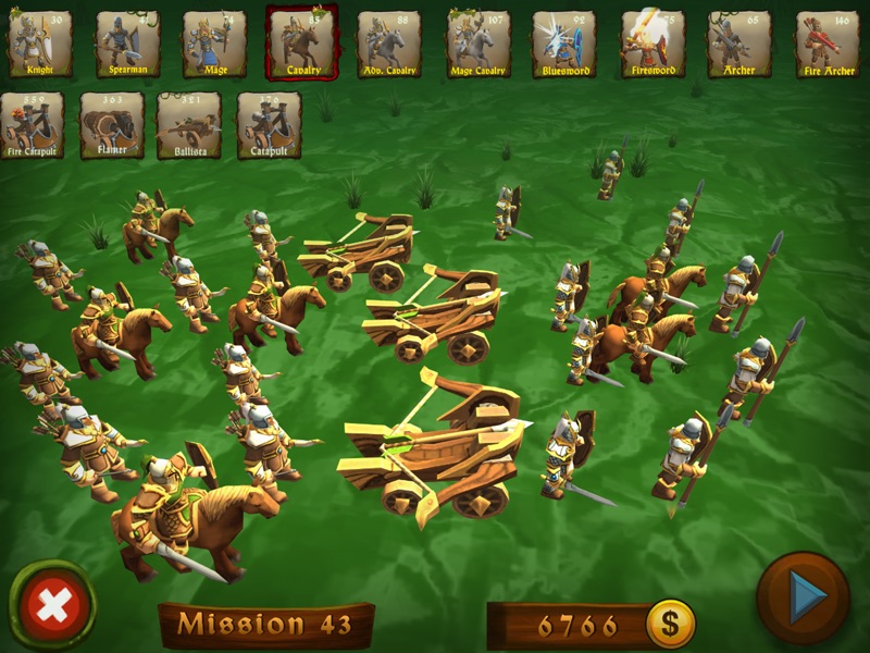 Knights vs Dragons Battle Sim screenshot 8