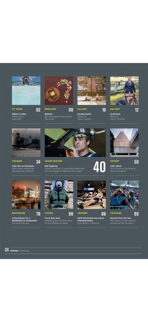 Row360 Magazine(圖2)-速報App