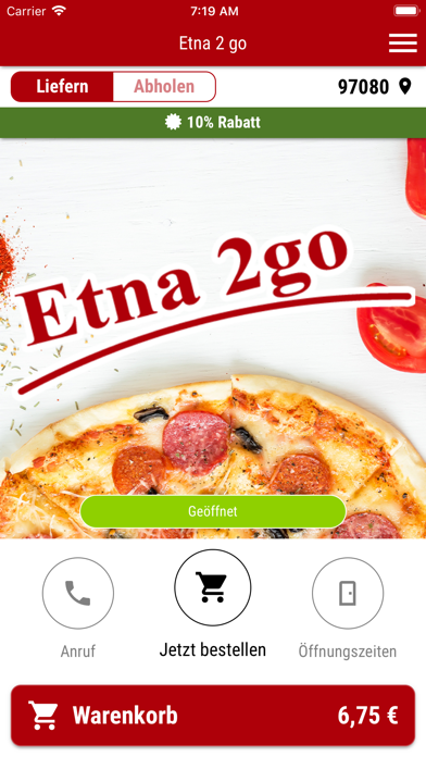 Etna 2 go Screenshot