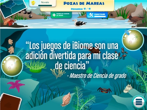 iBiome-Ocean: School Edition screenshot 4