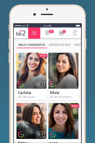 be2 – Matchmaking for singles screenshot 3