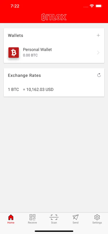 BITLOX Crypto Wallet