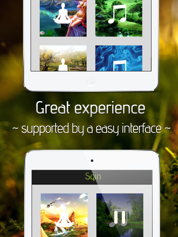 Sqin - Sleep zen and white noise