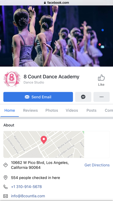 8 Count Dance Academy iPhone screenshot 6 - Sports app